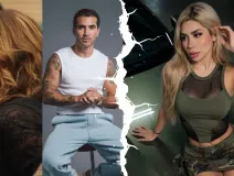 ¿Ya no la quieren en el equipo? Azalia Ojeda y “El Mono” Osuna critican el juego de La Bebeshita en La Granja VIP