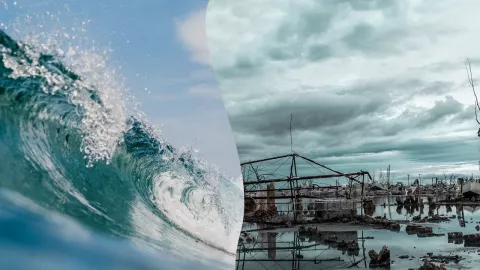 Científicos advierten posible megatsunami en la costa del Pacífico y zonas cercanas a Baja California