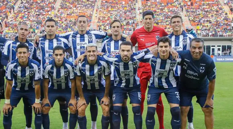 Rayados en partido amistoso contra América; debut Fernando Ortíz