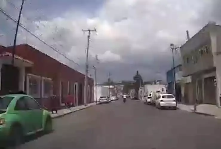 Delincuente detenido el alto