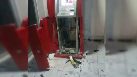Roban un millón de pesos en tres cajeros de Morelia 