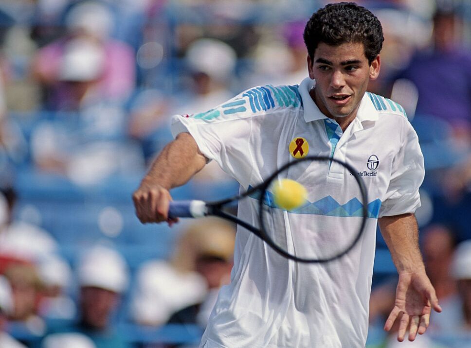 Pete Sampras hizo historia en el tenis
