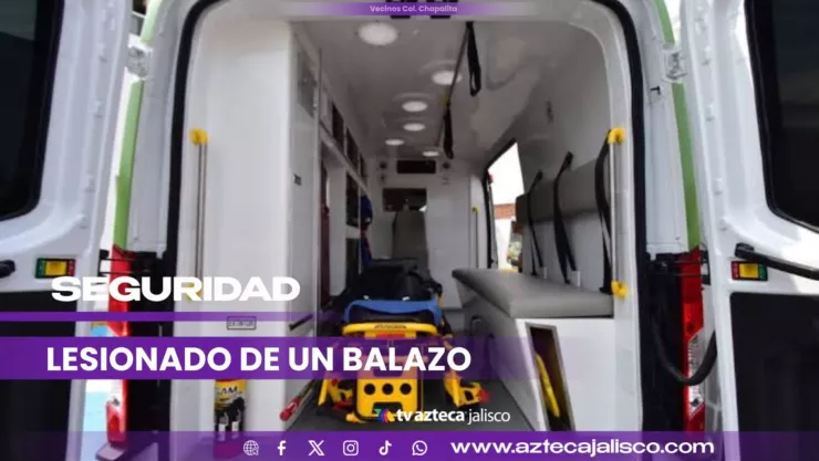 Balean a joven en Guadalajara; llega a la escuela con la herida de arma de fuego