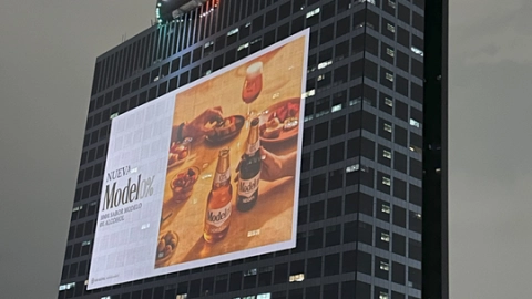 Proyectaron en el WTC la nueva cerveza