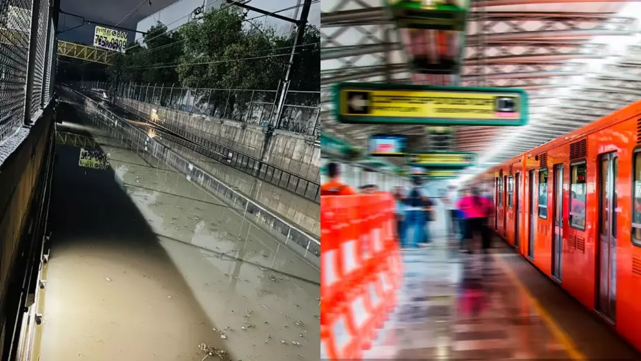 Metro CDMX hoy 15 de septiembre.