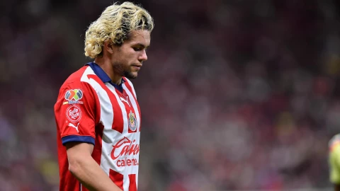 Cade Cowell, jugador de Chivas