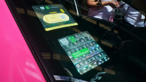 Suspenden la verificación vehicular