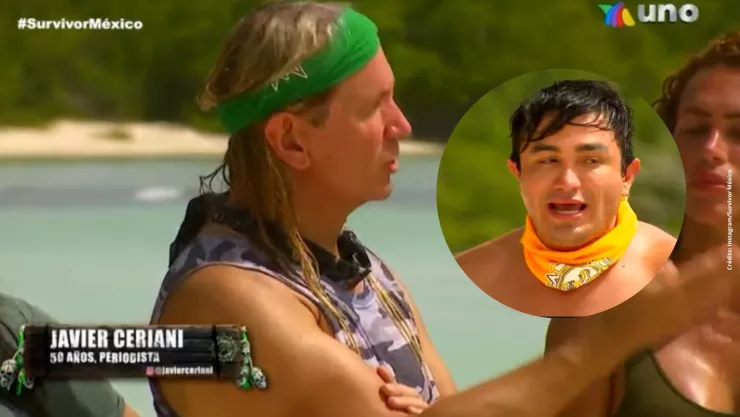 Javier Ceriani y Gabo Cuevas se pelean tras presunta trampa de Lupita. (VIDEO)