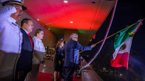 Grito de Independencia Sinaloa