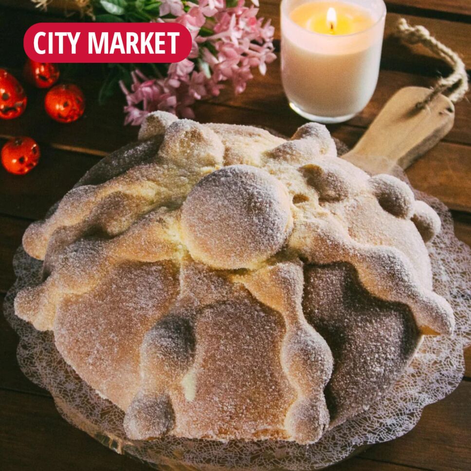 PAN DE MUERTO CITY MARKET