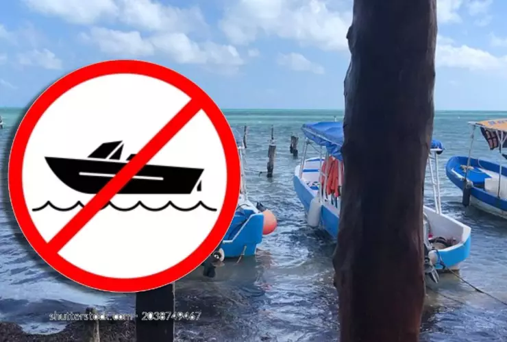 ¿Vas a Isla Mujeres? Consulta el estado del puerto de navegación en Cancún hoy por el Frente Frío 30