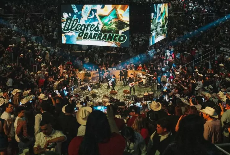 ‘Los Alegres del Barranco’ muestran nuevamente imágenes de ‘El Mencho’ en Uruapan, Michoacán