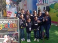 El colegio CFH realizó un gran donativo al Juguetón Azteca