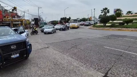 Ataque armado en glorieta de San Juan Bosco León, Guanajuato, hoy 1 de agosto 2024