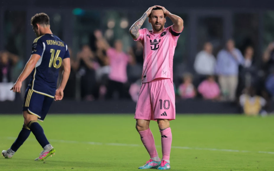 Lionel Messi con el Inter de Miami