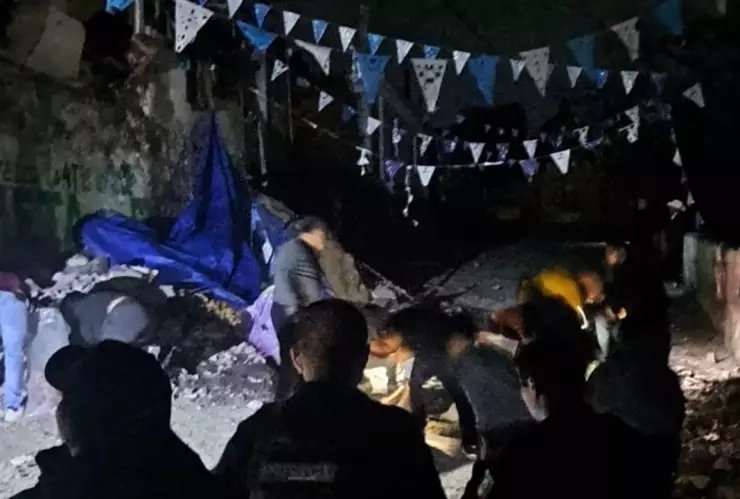 Explosión de pirotecnia Xiutetelco HOY 30 de octubre de 2024 deja varios heridos