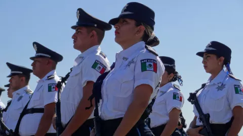La SSPC lanzó una nueva convocatoria masiva para integrarse al Servicio de Protección Federal en distintos estados este 2026