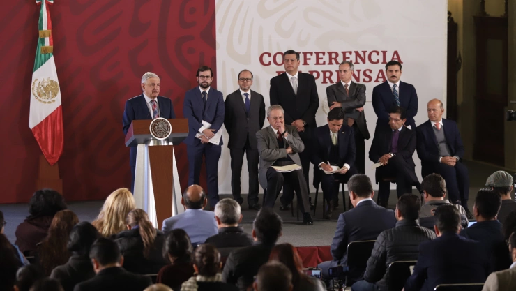 Conferencia Matutina, Insabi