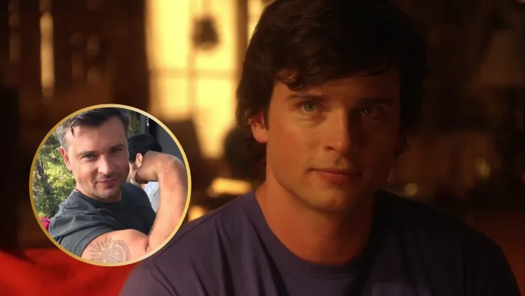Arrestan a Tom Welling, quien dio vida a Clark Kent en Smallville