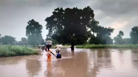 Inundaciones en Sudán del Sur, las peores en casi 60 años