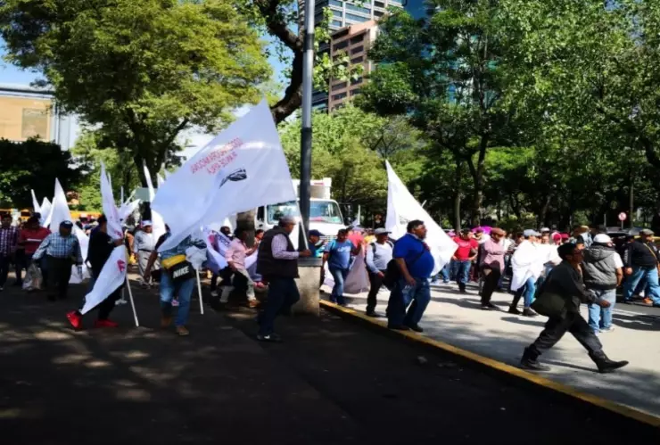 Este domingo se realizarán seis manifestaciones