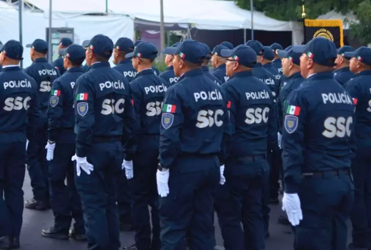 Desfile del Día del Policía