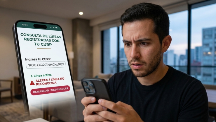 Cómo saber si hay una línea telefónica registrada con tu CURP: Guía completa 2026