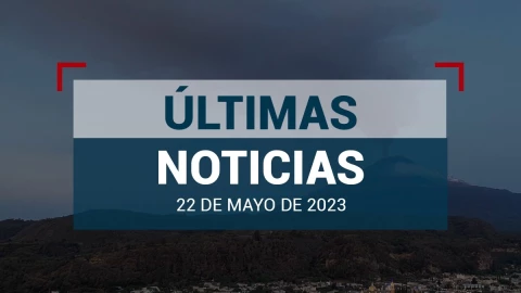 Popocatépetl registra erupción: Sigue en vivo la actividad del volcán hoy 22 de mayo de 2023