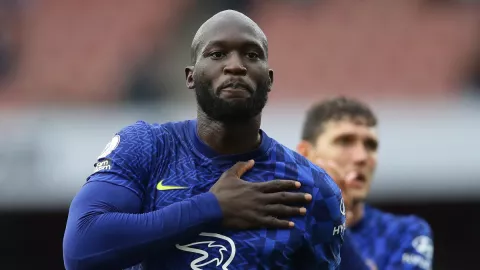 Lukaku con el Chelsea
