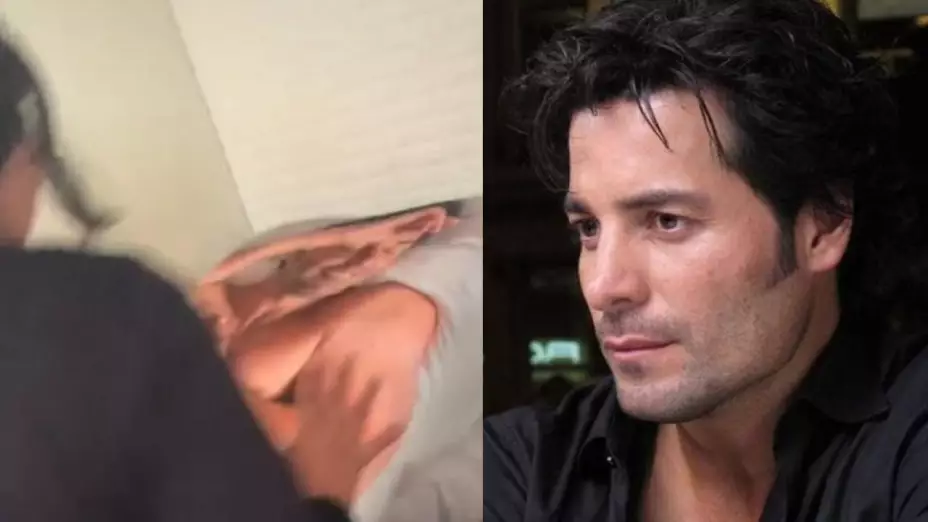 VIDEO Mamá recibe de regalo una cobija de Chayanne y se viraliza