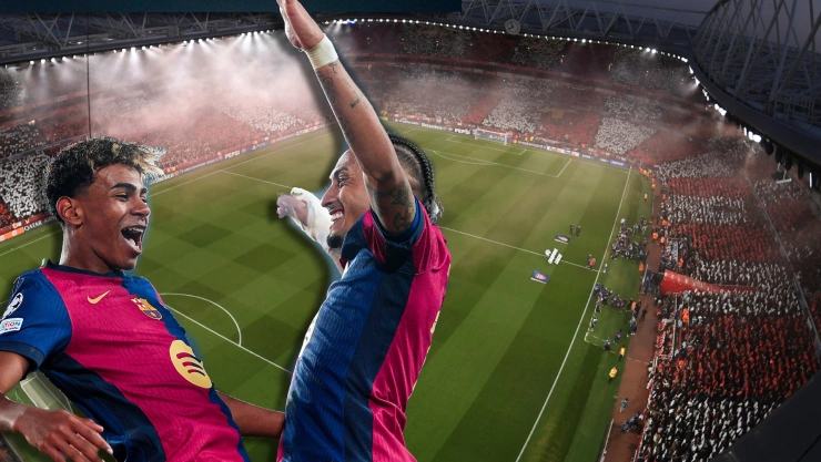 Resultados Champions League: Barcelona y PSG ganan por goleada en partidos de IDA de Cuartos de Final