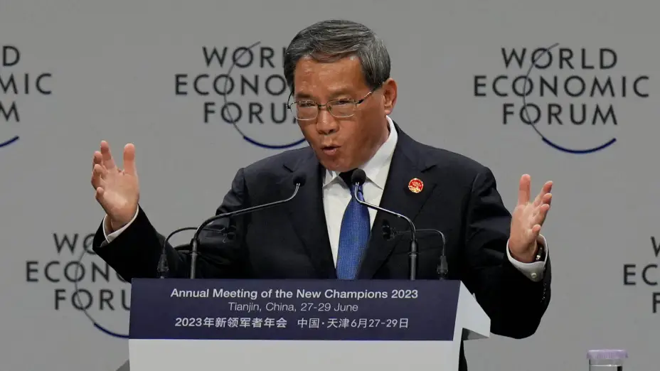 El primer ministro de China, Li Qiang