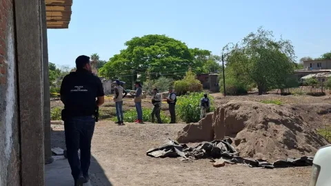 Suman tres hombres asesinados en Limón de los Ramos