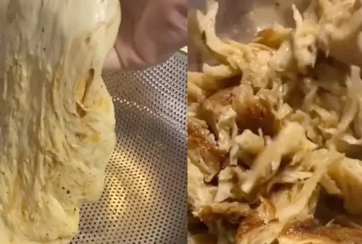 pollo de harina seitan