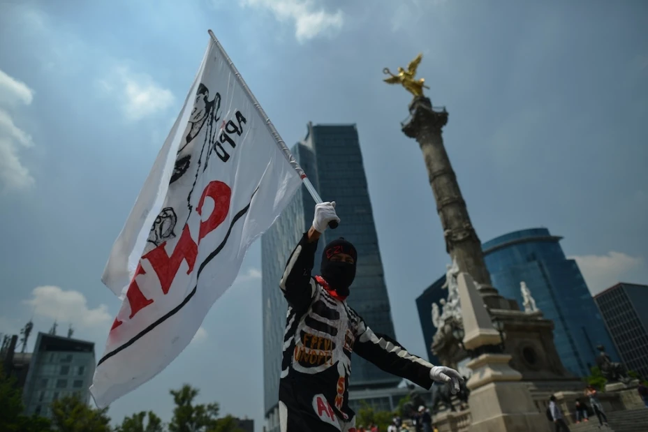 Marcha de la CNTE