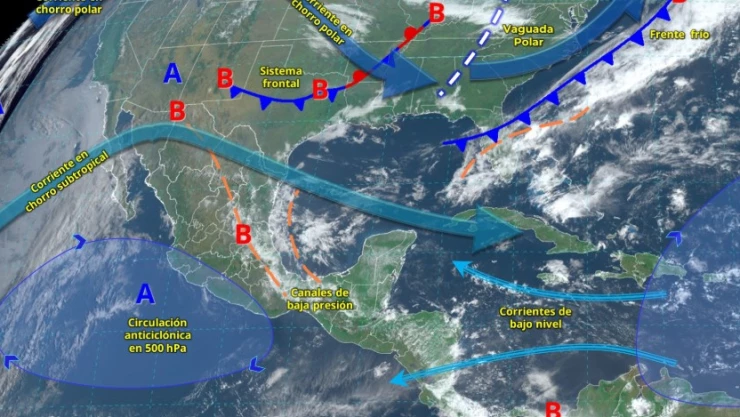 Este es el pronóstico del clima en Baja California para hoy miércoles 26 de marzo de 2025 en Tijuana y todos los municipios