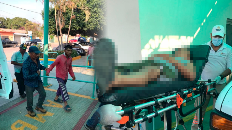 ¡Quedaron atrapados en un pozo! 1 hombre murió y 6 más resultaron heridos en Cintalapa