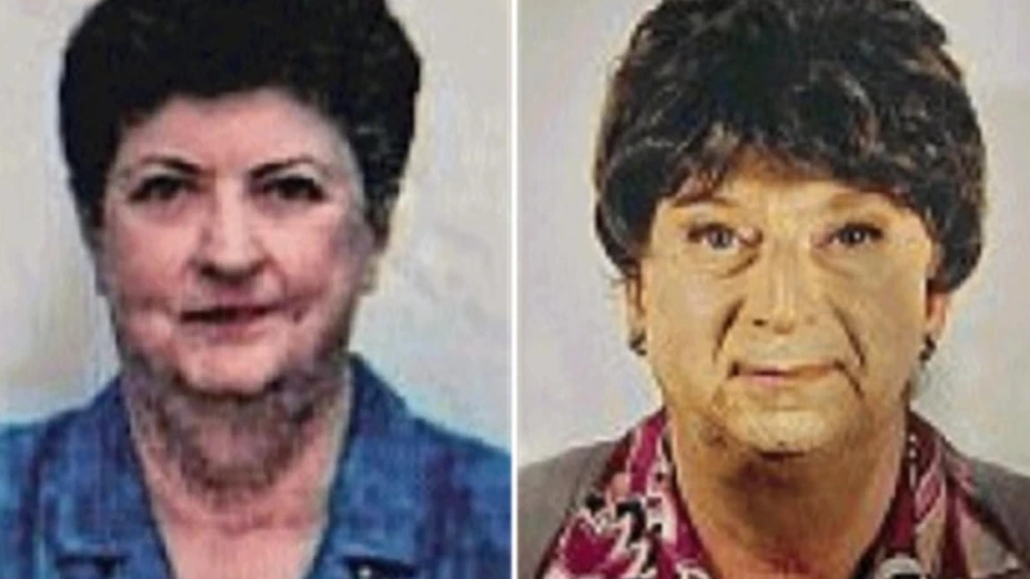 Hombre se hace pasar por su madre.