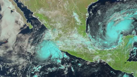 Huracán “Milton” en vivo: Trayectoria, afectaciones y últimas noticias de la alerta máxima en México hoy 7 de octubre