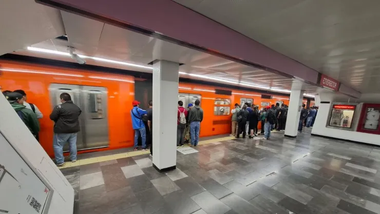Metro CDMX hoy 20 de mayo.