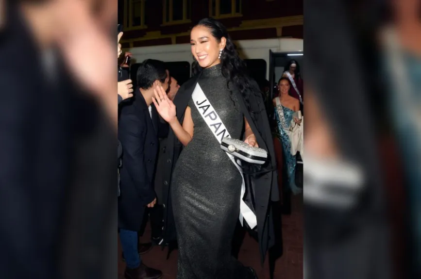 Marybelen Sakamoto, Miss Universo Japón 2022.