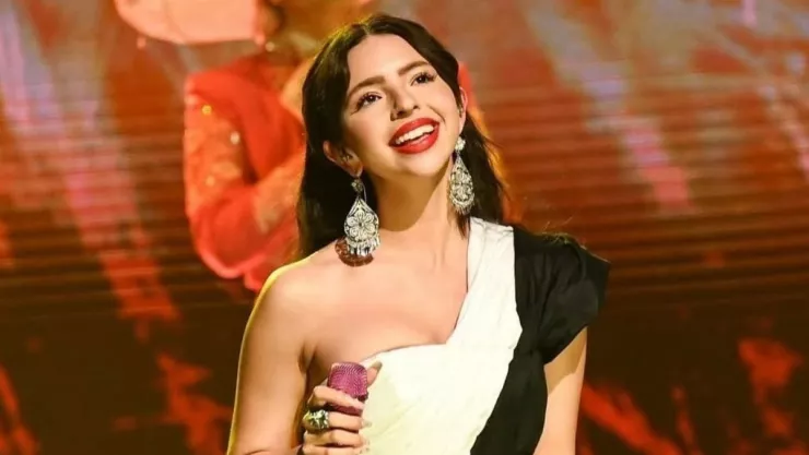 Ángela Aguilar se ríe de tiktokers que la critican y está feliz de que sean expuestos