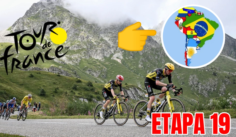 Tour de Francia 2025: este fue el resultado de los ciclistas latinos tras la etapa 19
