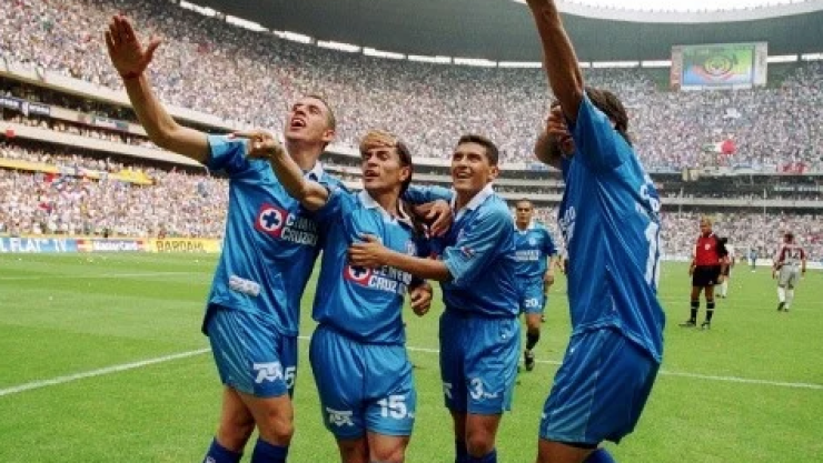 Norberto Angeles Cruz Azul