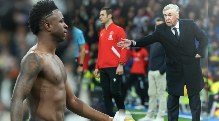 ancelotti vinicius jr futbolista