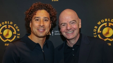 Mensaje Gianni Infantino Guillermo Ochoa