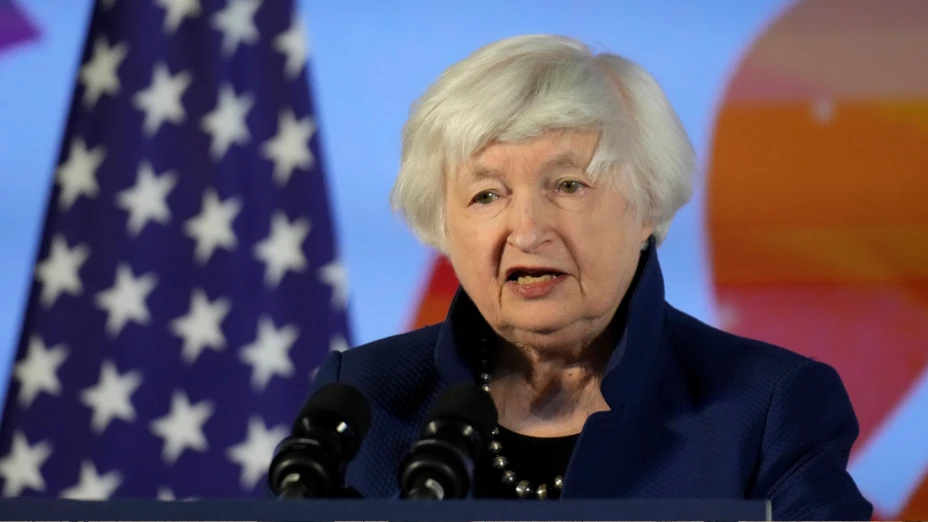 Janet Yellen, secretaria del Tesoro de Estados Unidos