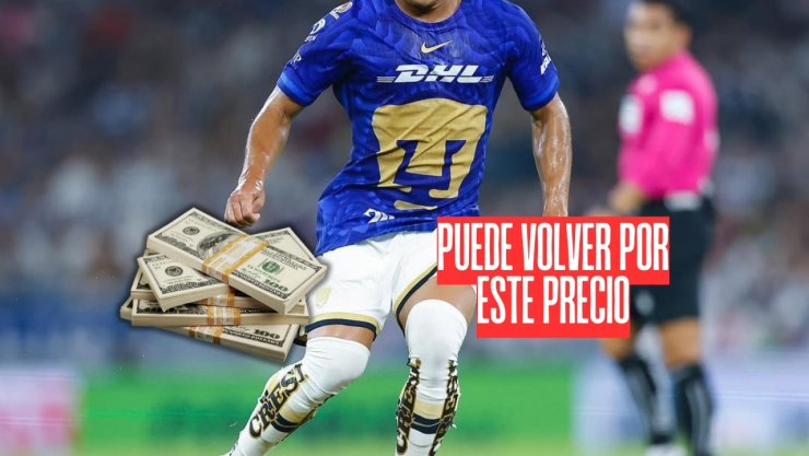 Fue una joya para Pumas y podría volver para el Clausura 2026, pero solo si le llegan al precio