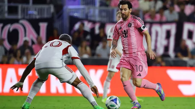 Messi en Concacaf Champions Cup