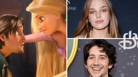Tangled cast